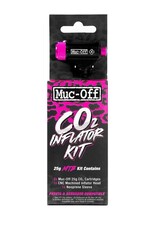 Muc-Off Muc-Off, CO2 Inflator Kit, 25g MTB, Threaded, Presta, Schrader, Kit