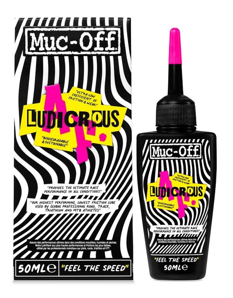 Muc-Off Muc-Off, Ludicrous AF, Lubricant, 50ml