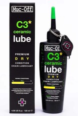 Muc-Off Muc-Off, Ceramic Dry Lubricant, 120ml with UV Torch