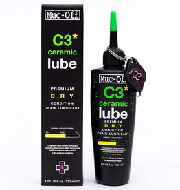 Muc-Off Muc-Off, Ceramic Dry Lubricant, 120ml with UV Torch
