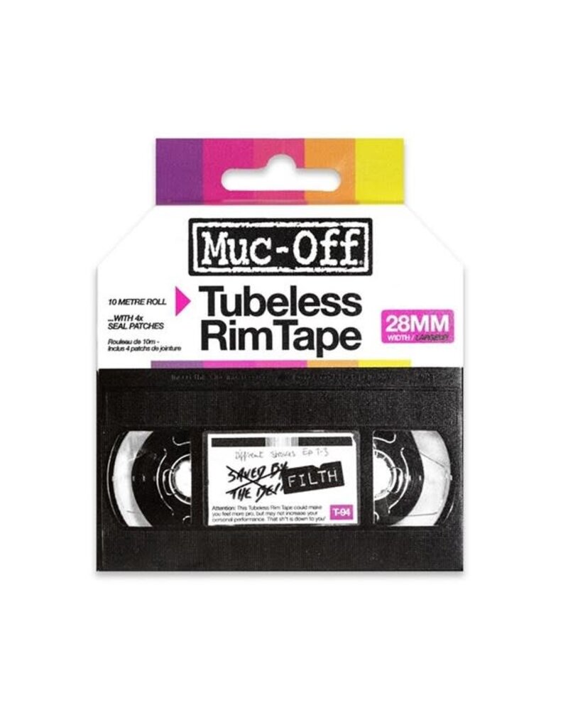 Muc-Off Muc-Off, Tubeless Rim Tape, 10m, 28mm