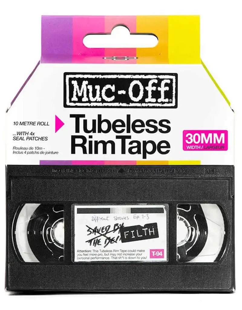 Muc-Off Muc-Off, Tubeless Rim Tape, 10m, 30mm