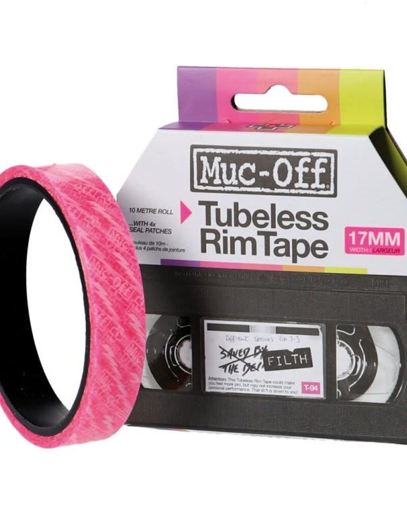 Muc-Off Muc-Off, Tubeless Rim Tape, 10m, 25mm