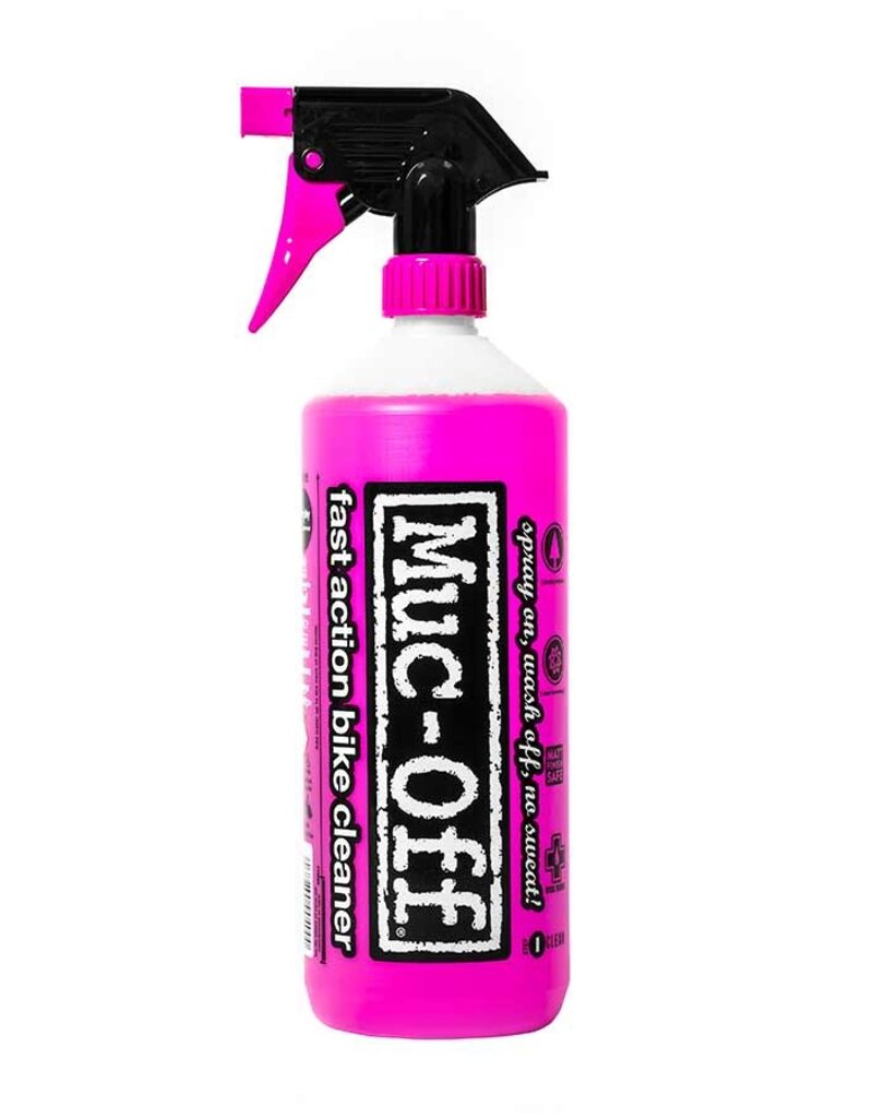 Muc-Off Muc-Off, Nano Tech Biodegradable Cleaner, 1L, 904CA (FR/ENG)