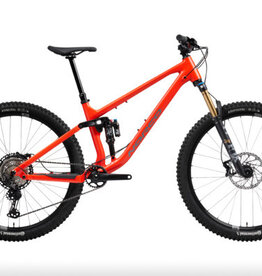 NORCO NORCO FLUID FS A1 SHIMANO M29 RED/GREY