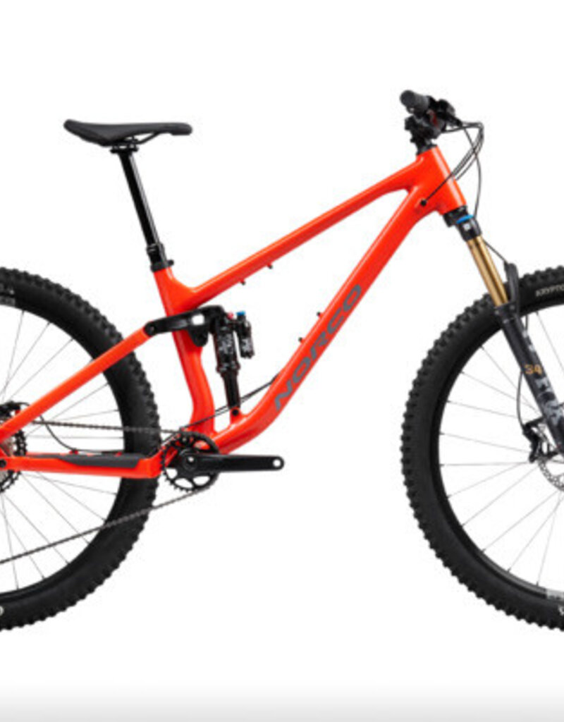 NORCO NORCO FLUID FS A1 SHIMANO L29 RED/GREY