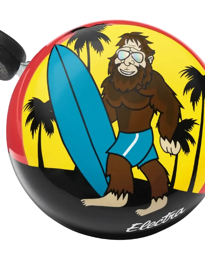 Electra Bicycle Company Electra Surfsquatch Ringer Bike Bell