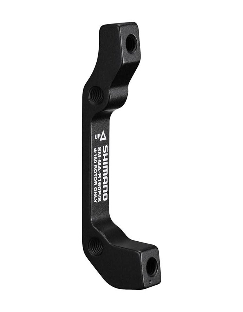 Shimano SHIMANO MOUNT ADAPTER FOR DISC BRAKE CALIPER(03)SM-MA-R160P/S, FIXING BOLT X2, STOP RINGX2, (STANDARD), IND.PACK