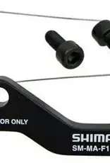 Shimano MOUNT ADAPTER FOR DISC BRAKE CALIPER,SM-MA-F180S/P, I.S. to Post Mount, 180mm, Front
