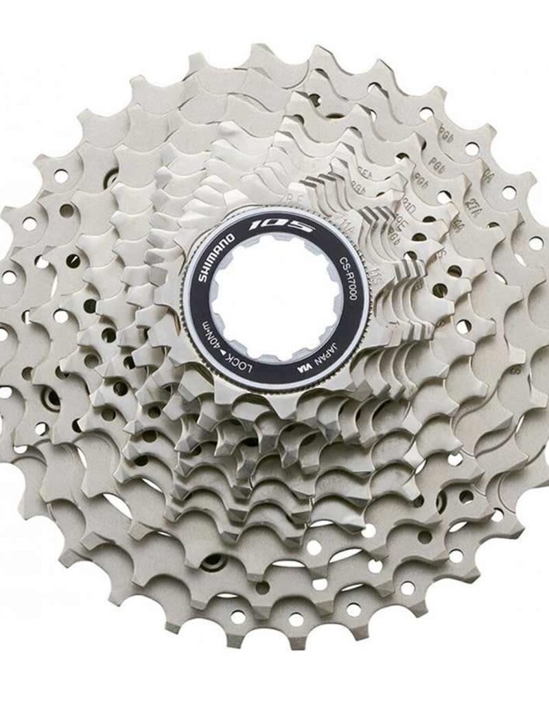 Shimano CASSETTE SPROCKET, CS-R7000 11-28T, 105, 11-SPEED, 11-12-13-14-15-17-19-21-23-25-28T