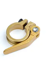 Chromag CHROMAG SEAT COLLAR QR GOLD 35MM