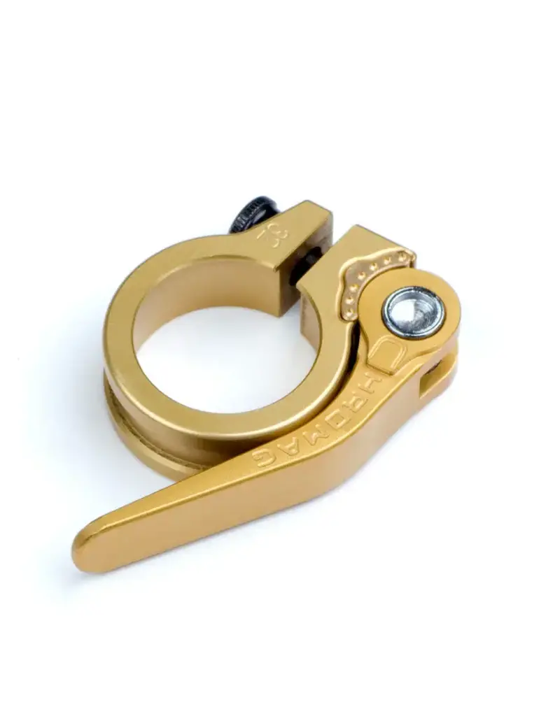 Chromag CHROMAG SEAT COLLAR QR GOLD 35MM