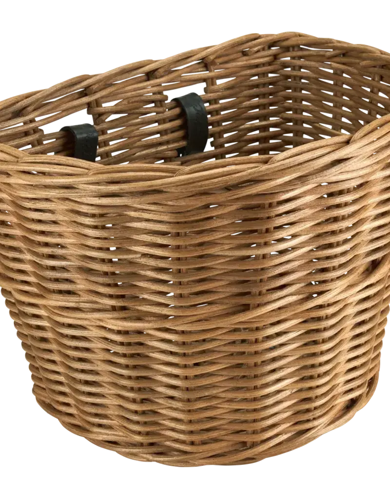 ELECTRA Basket Electra Rattan Large Natural Front