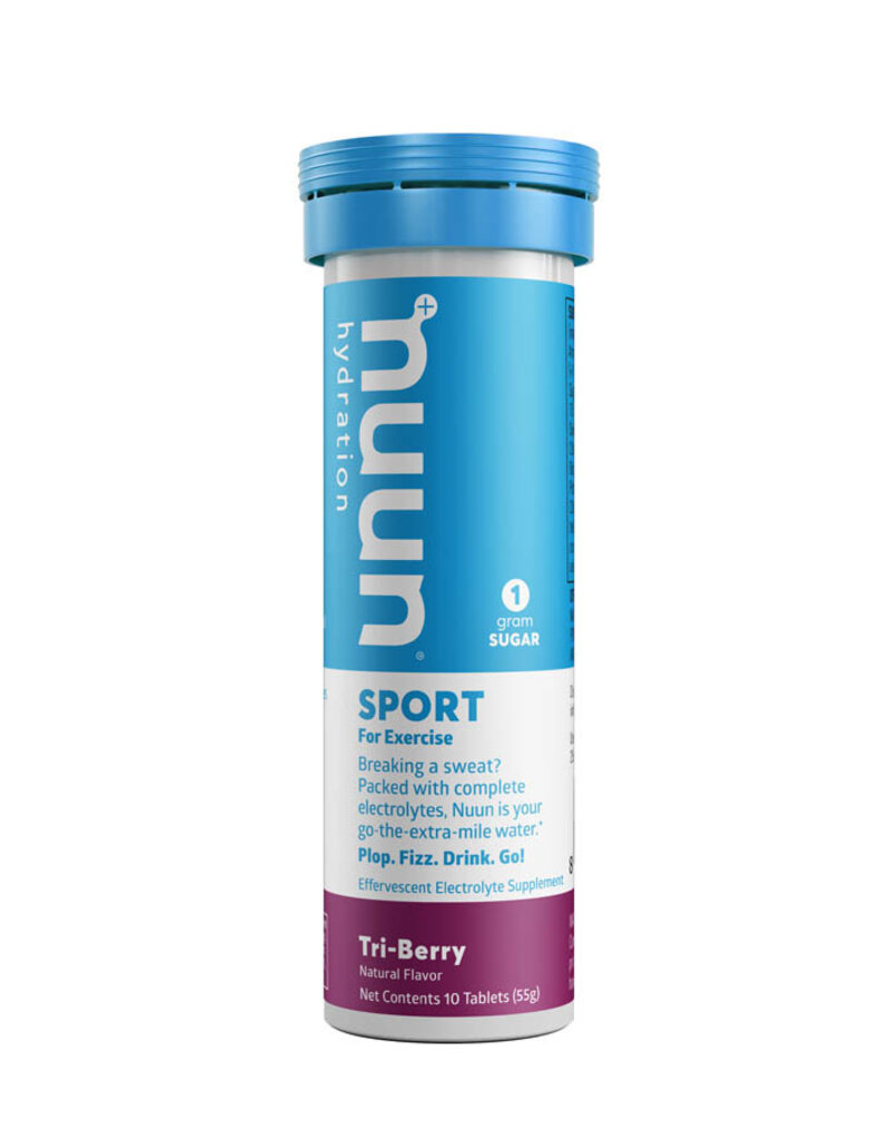NuuN Nuun, Active, Tablets, 8 tubes, Tri-Berry