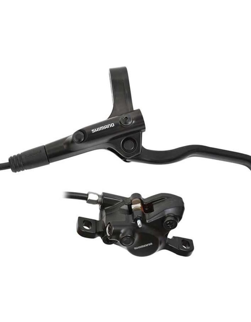 Shimano DISC BRAKE ASSEMBLED SET, BL-MT201(L), BR-MT200(F), BLAC