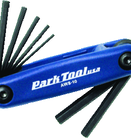 PARK TOOL PARK FOLDING HEX WRENCH AWS-10