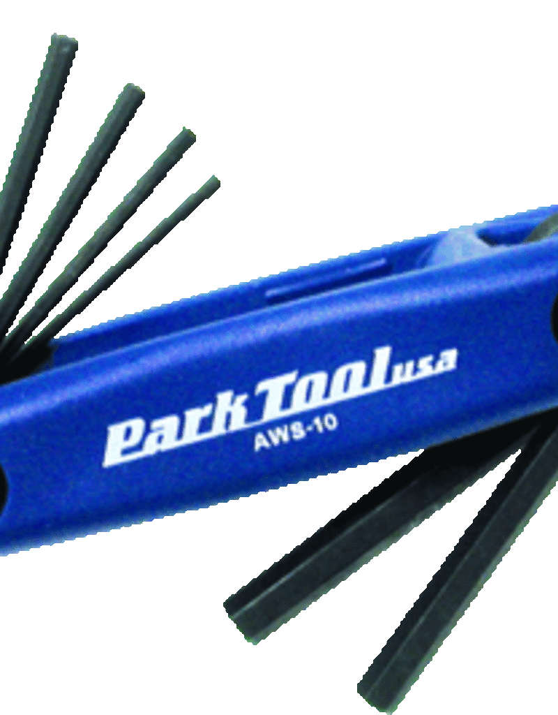 PARK TOOL PARK FOLDING HEX WRENCH AWS-10