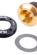 SRAM SRAM, DUB Self-Extracting Bolt, Crank Bolt, Gold