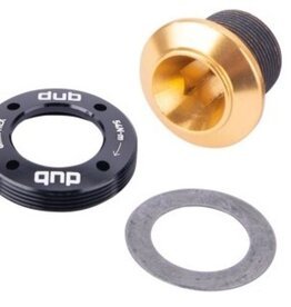 SRAM SRAM, DUB Self-Extracting Bolt, Crank Bolt, Gold