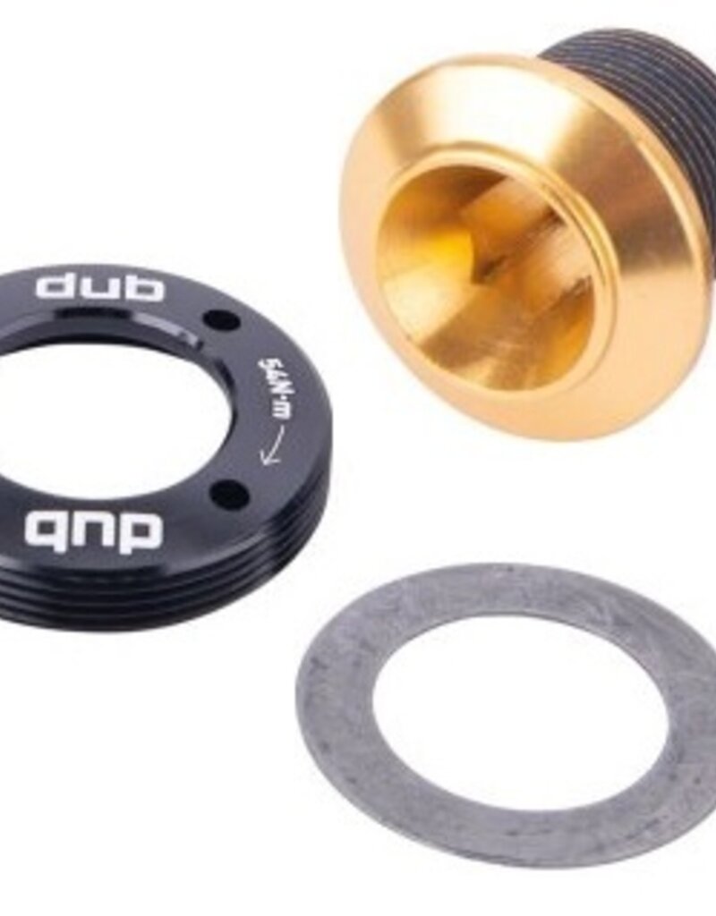 SRAM SRAM, DUB Self-Extracting Bolt, Crank Bolt, Gold