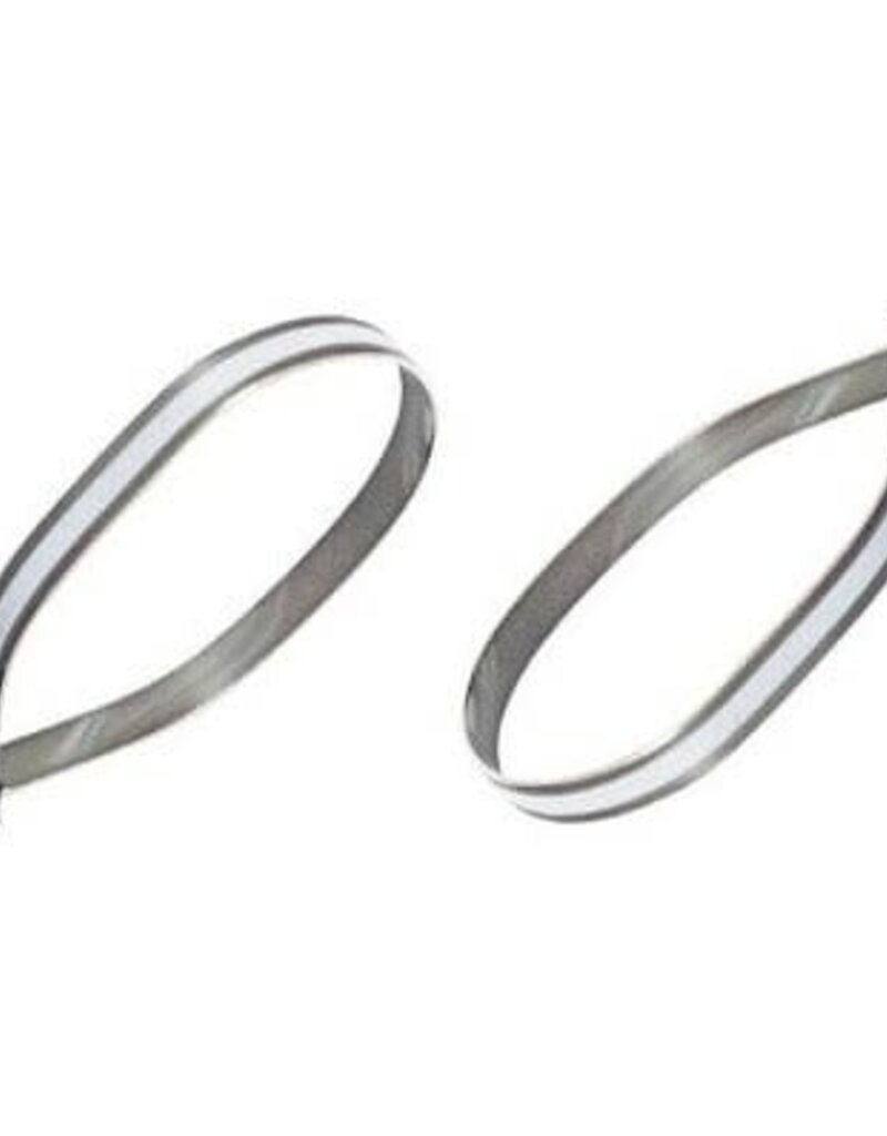 Leg Bands steel with reflective band ( Pair)