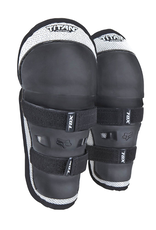 Fox PeeWee Titan Knee/Shin G [Black/Silver]