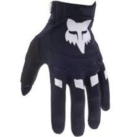 Fox DIRTPAW GLOVE - BLACK  Black/White 2X