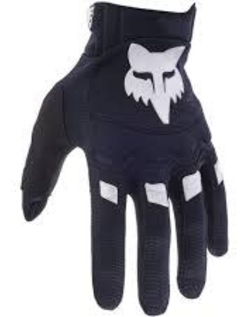 Fox DIRTPAW GLOVE - BLACK  Black/White 2X