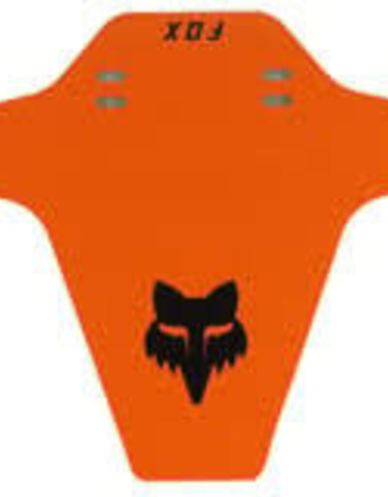 Fox MUD GUARD  Orange OS