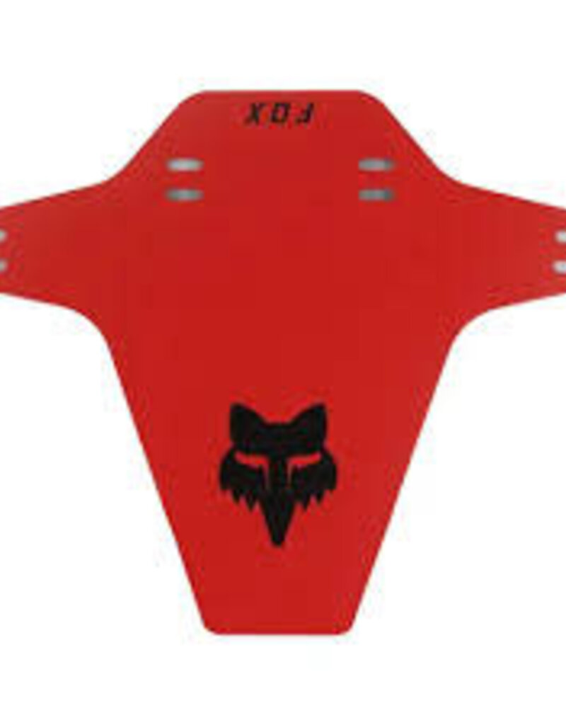 Fox MUD GUARD  Red OS