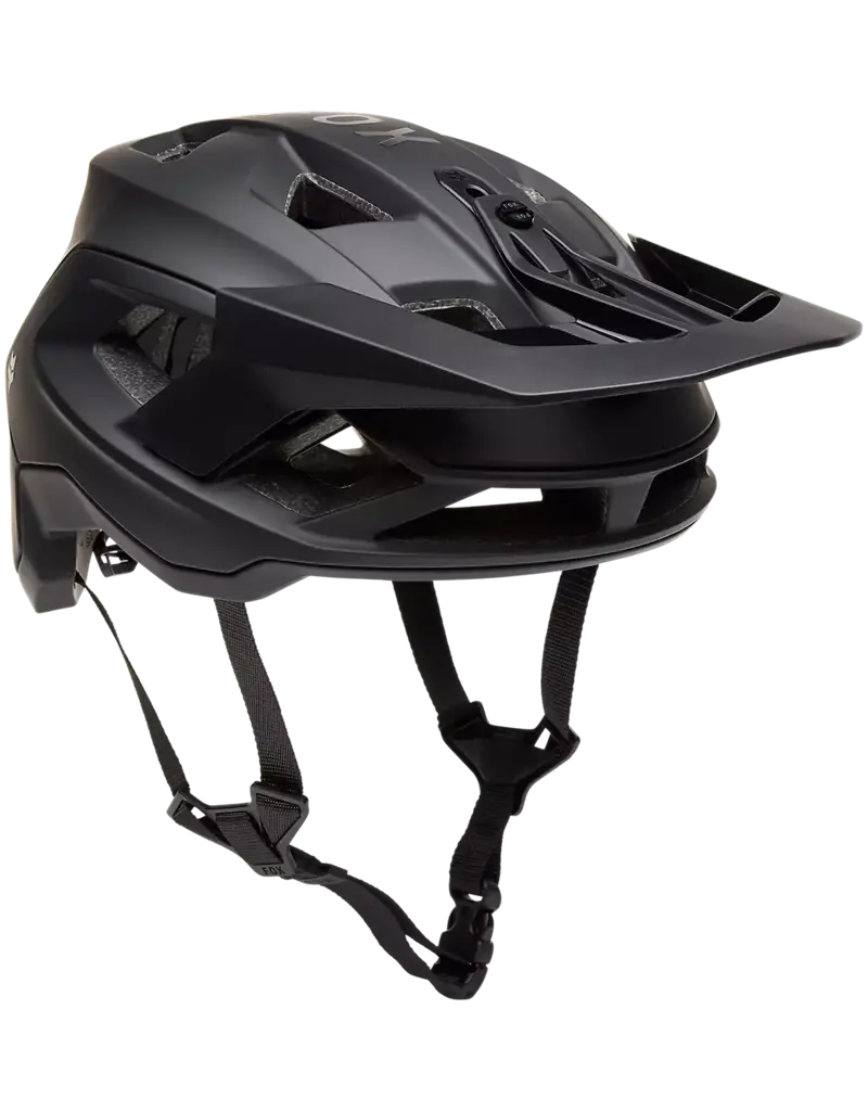 Fox 2025 FA-SPEEDFRAME HELMET SOLID [BLK] L