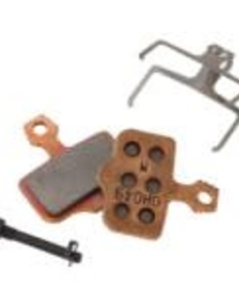 AVID Avid, Elixir, DB, Level, Level T, Level TL, Disc Brake Pads, Shape: Avid Elixir/SRAM Level, Organic (Powerful)