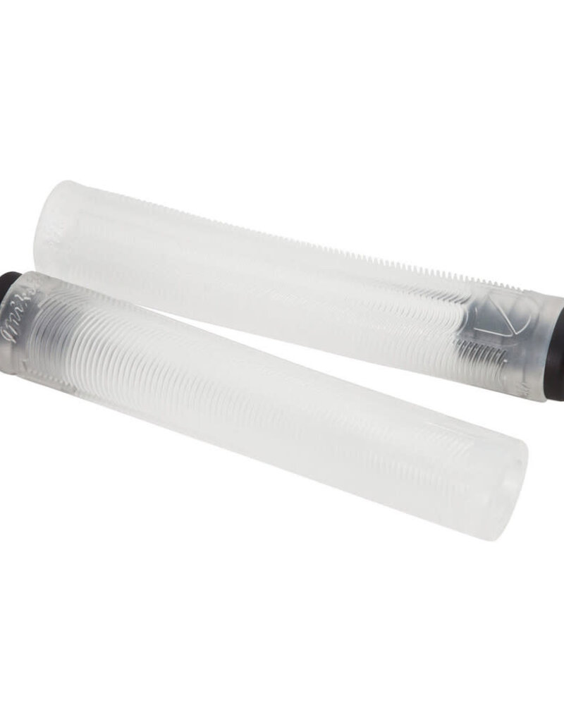 S&M Bikes S&M HODER GRIPS MADE BY ODI CLEAR