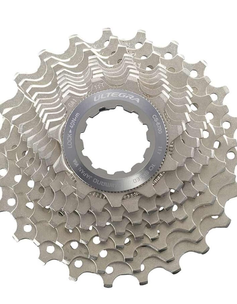 Shimano CASSETTE SPROCKET, CS-6700, ULTEGRA, 10-SPEED 11-12-13-14-15-17-19-21-24-28T