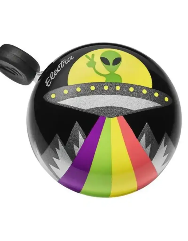 ELECTRA Electra Peace Outta This World Ringer Bike Bell