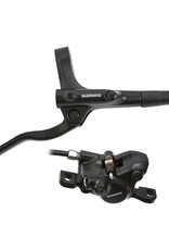 Shimano Shimano, Bl/BR-MT200, MTB Hydraulic Disc Brake, Front, Post mount, Black
