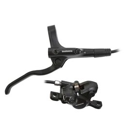 Shimano Shimano, Bl/BR-MT200, MTB Hydraulic Disc Brake, Front, Post mount, Black