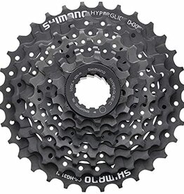 Shimano CASSETTE SPROCKET, CS-HG31, 8-SPEED, 11-13-15-17-20-23-26-34T(AO)