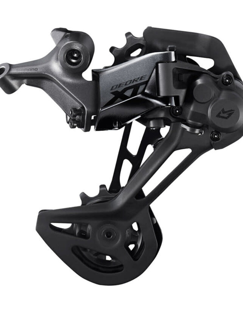 Shimano REAR DERAILLEUR, RD-M8130, DEORE XT, SGS 11-SPEED, TOP NORMAL, SHADOW PLUS DESIGN, LG TYPE, DIRECT ATTACHMENT