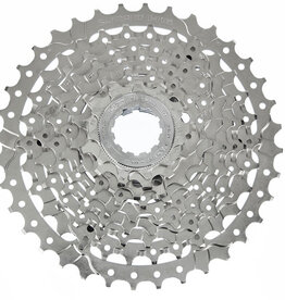 Shimano CASSETTE SPROCKET, CS-HG400-9, 9-SPEED, 12-14-16-18-21-24-28-32-36T