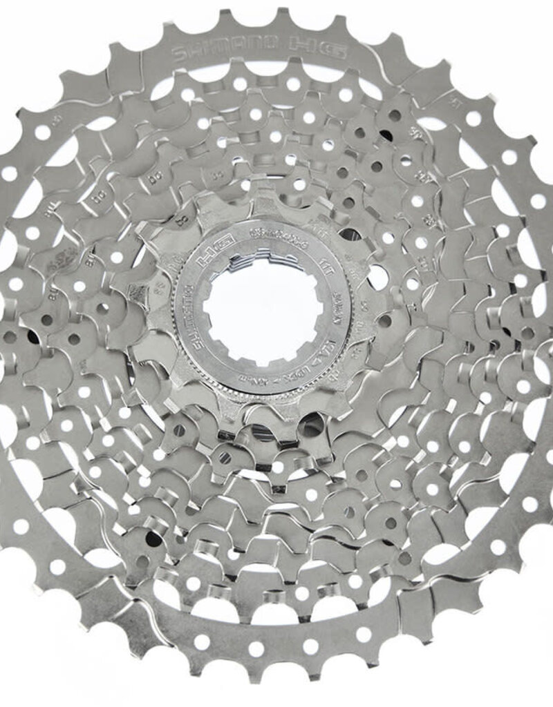 Shimano CASSETTE SPROCKET, CS-HG400-9, 9-SPEED, 12-14-16-18-21-24-28-32-36T