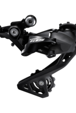 Shimano REAR DERAILLEUR, RD-R7000, 105, GS 11-SPEED, TOP NORMAL SHADOW DESIGN, DIRECT ATTACHMENT, BLACK