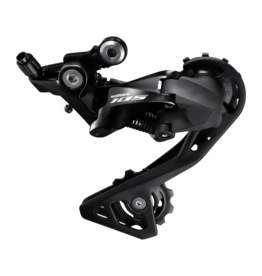 Shimano REAR DERAILLEUR, RD-R7000, 105, GS 11-SPEED, TOP NORMAL SHADOW DESIGN, DIRECT ATTACHMENT, BLACK