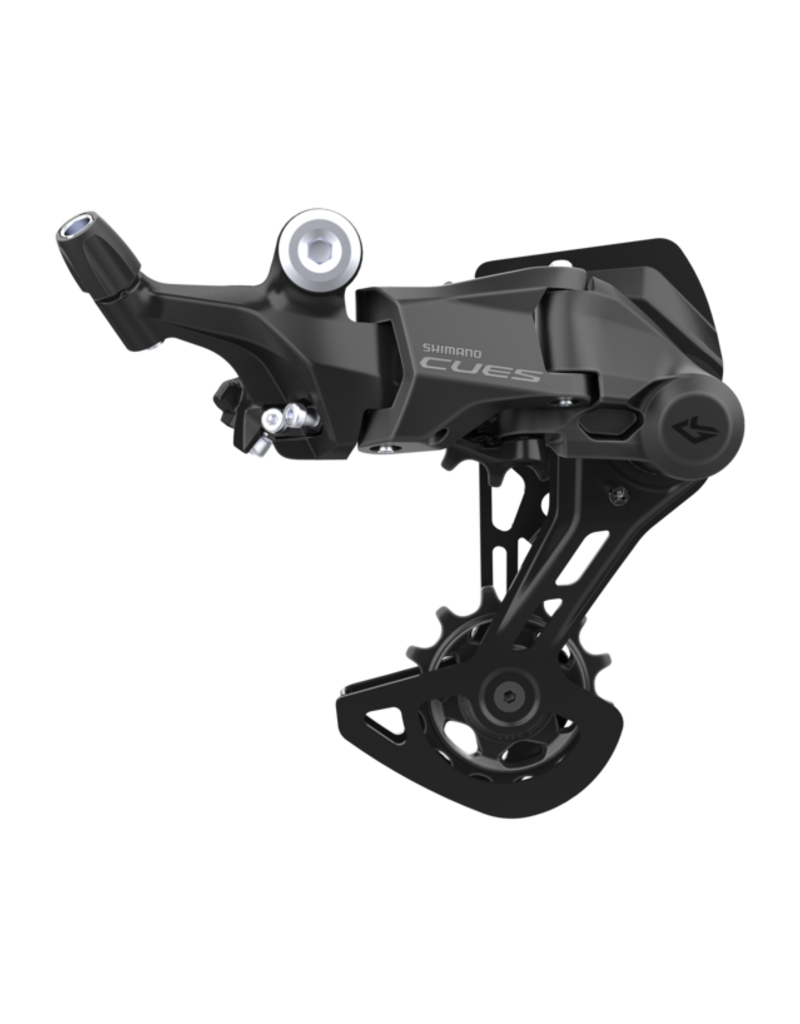 Shimano REAR DERAILLEUR, RD-U4000, CUES, GS, 9-SPEED, TOP NORMAL, SHADOW DESIGN, DIRECT ATTACHMENT