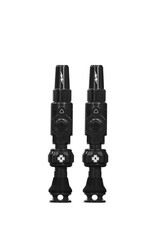 Muc-Off Muc-Off, Big Bore Lite, Tubeless Valve, Presta, 30mm, Black, Pair