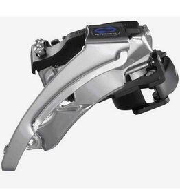 Shimano Shimano, Altus FD-M310, Front derailleur, 3x7/8sp., Top swing, Dual pull, Multi clamp, For 42/48T