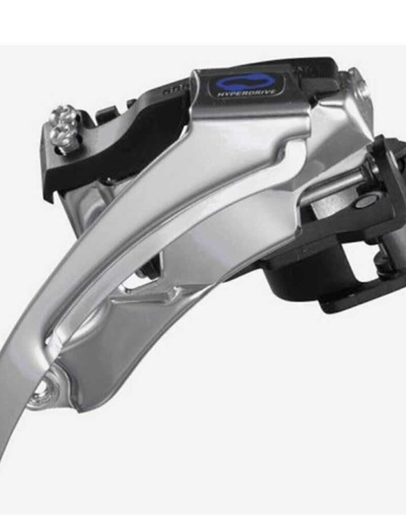 Shimano Shimano, Altus FD-M310, Front derailleur, 3x7/8sp., Top swing, Dual pull, Multi clamp, For 42/48T