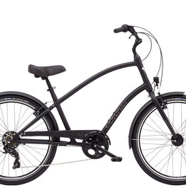 ELECTRA ELECTRA Townie 7D Eq Step Over 26 Tall Matte Black