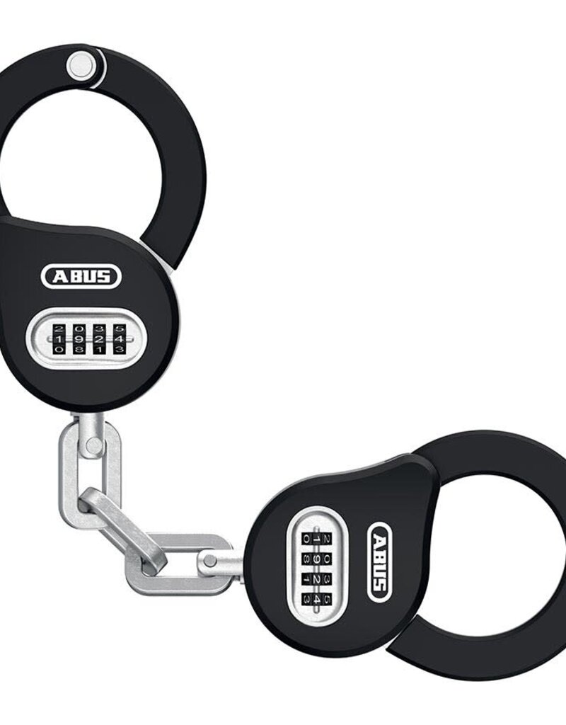 Abus Abus, Chain Claw 10, Chain Lock, Combination, 7mm, 100cm, 3.2', Black