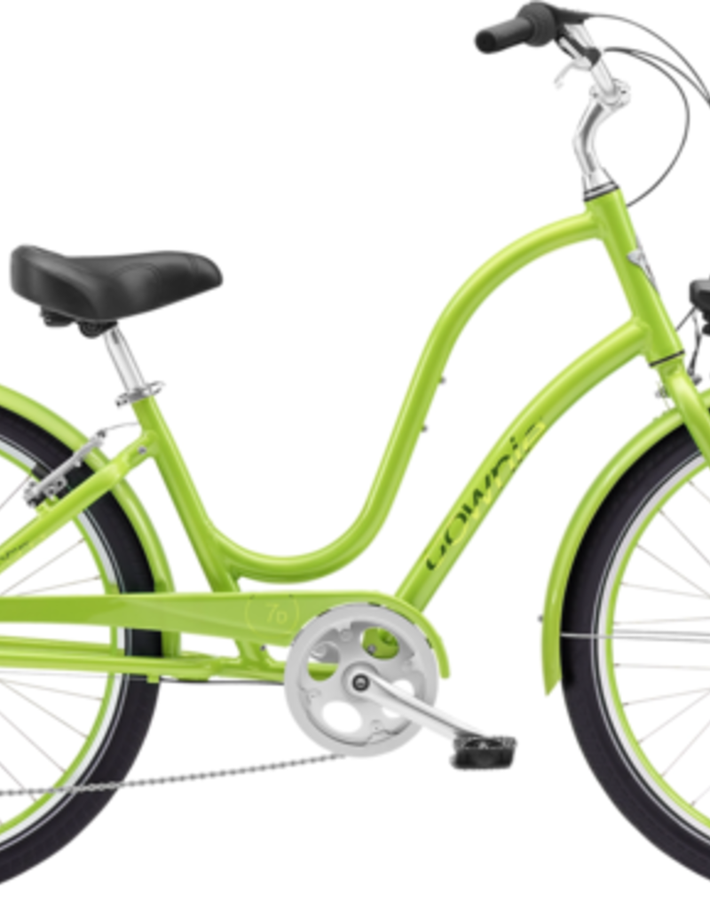 ELECTRA Townie 7D EQ Step Thru 26 Kiwi